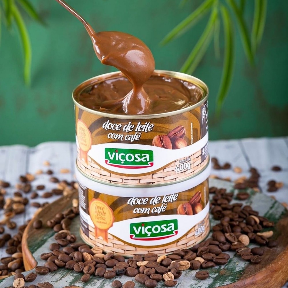 Doce de Leite Viçosa com Café 400g