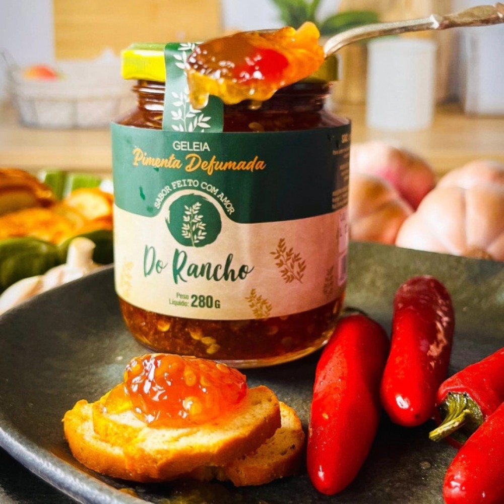 Geleia do Rancho de Pimenta Defumada