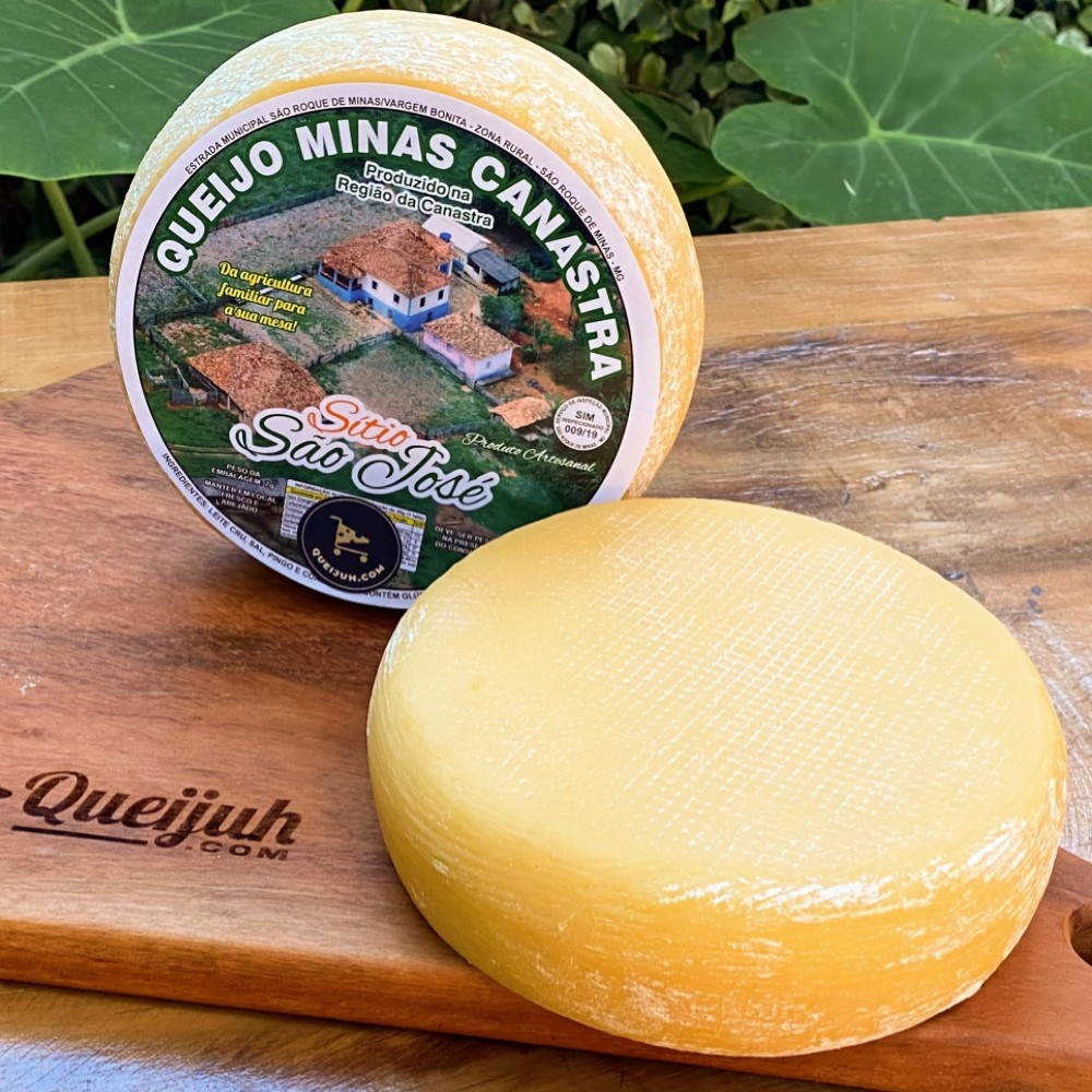 Queijo Canastra São José