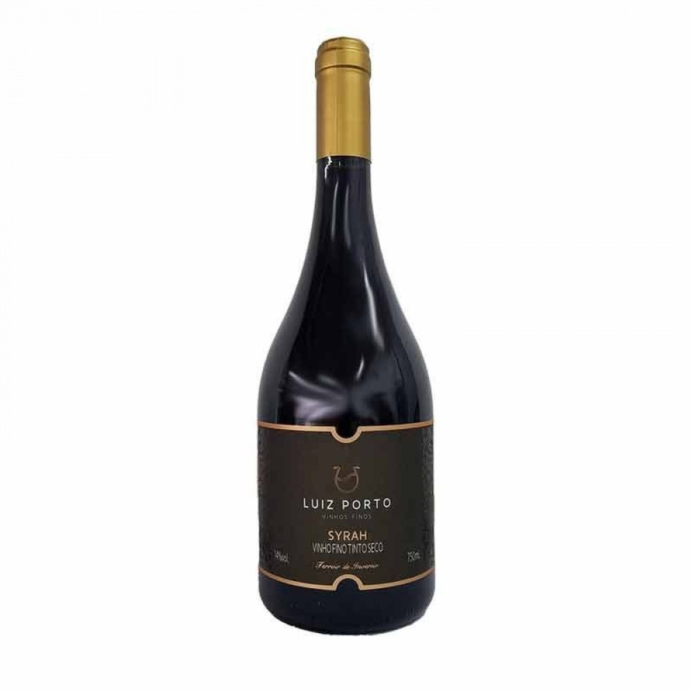 Vinho Luiz Porto Gran Reserva Syrah 2017