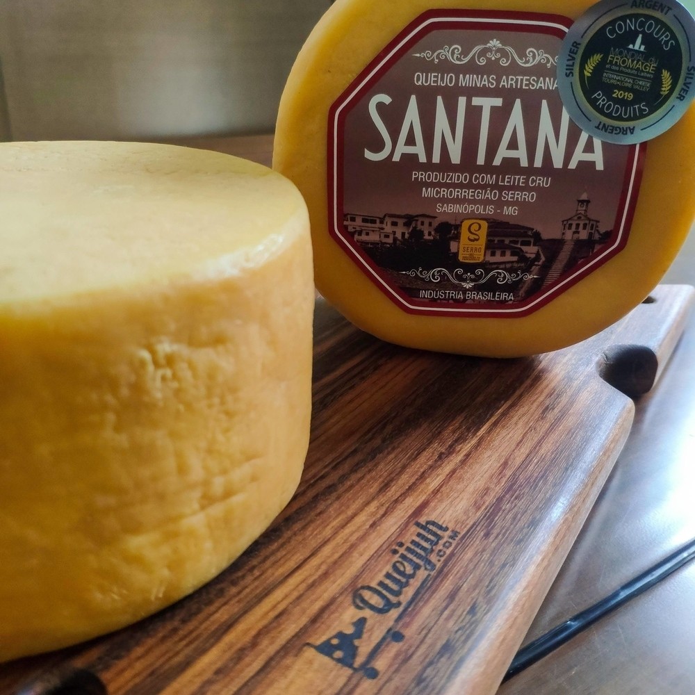 Queijo do Serro Santana Tradicional