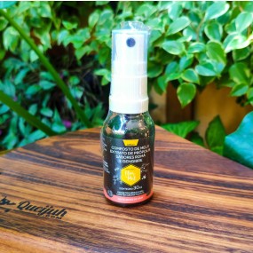 Composto de Mel e Extrato de Própolis, Sabores Romã e Gengibre Spray 30ml - Flor de Mel