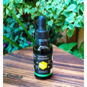 Extrato de Própolis Verde em Gotas 30ml - Flor de Mel 