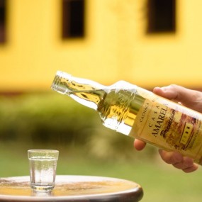 Cachaça Casa Amarela Ouro