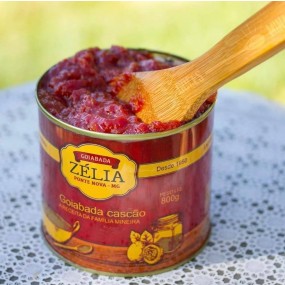 Goiabada Cascão Cremosa Zélia 800g