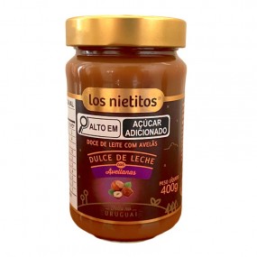 Doce de Leite Los Nietitos com Avelãs 400g