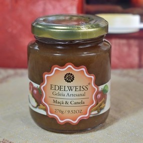Geleia Diet Edelweiss Maçã e Canela