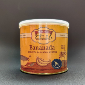 Bananada Zélia 800g