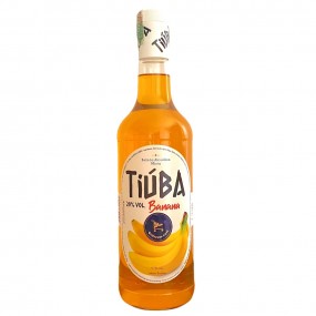 Cachaça Prosa Mineira Tiúba Banana 970ml