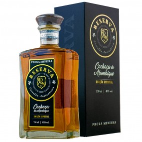 Cachaça Prosa Mineira Reserva 750ml - Edição Especial