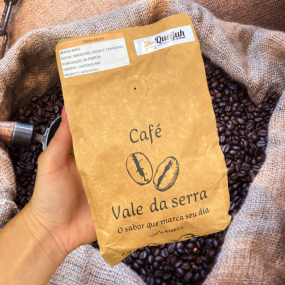 Café Especial Vale da Serra Sabor Rapadura, Cacau e Tangerina - 250g