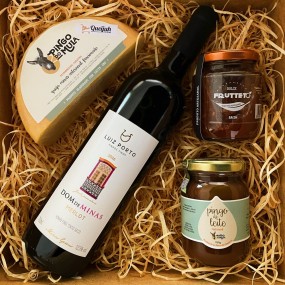 Cesta de Presente "Espalhe Amor"