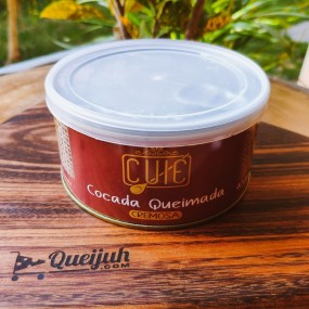 Cocada Queimada Cremosa Cuié - 400g