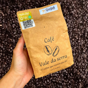 Café Especial Vale da Serra  Sabor Caramelo, Chocolate, Laranja, Rapadura e Melaço - 250g