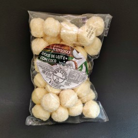 Doce de Leite com coco Famoso Beijinho 500g