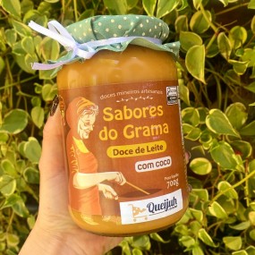 Doce de Leite Sabores do Grama - Com Coco 700g