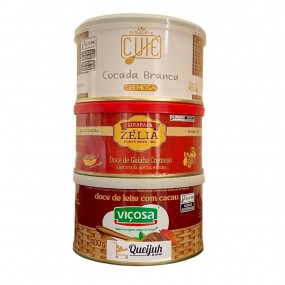 Kit 3 Doces Mineiros