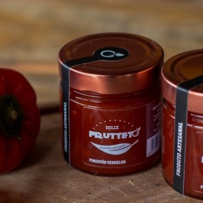 Geléia Dolce Frutteto - Pimentão Vermelho 250g