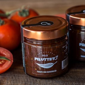Geleia Dolce Frutteto Tomate com Manjericão 