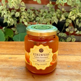 Geleia Edelweiss Maracujá