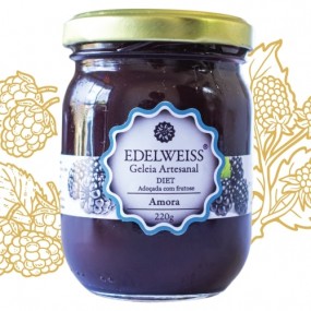 Geleia Diet Edelweiss Amora