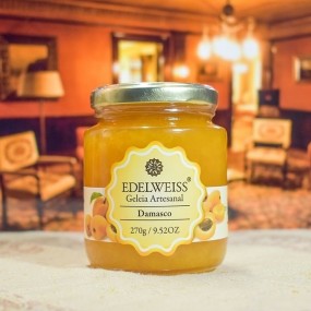 Geleia Diet Edelweiss Damasco