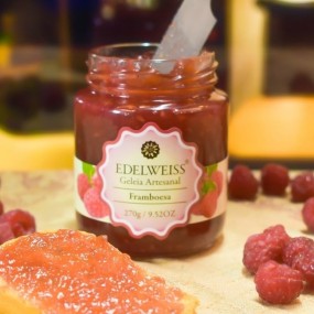 Geleia Edelweiss Framboesa 