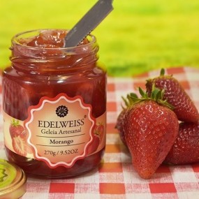 Geleia Edelweiss Morango