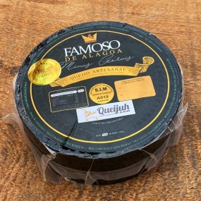 Queijo da Alagoa Tipo Parmesão Famoso de Alagoa - Capa Preta
