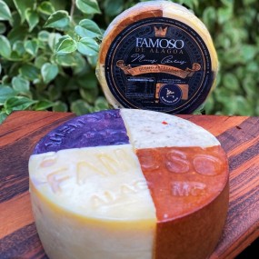 Kit 4 Queijos da Alagoa Tipo Parmesão Famoso