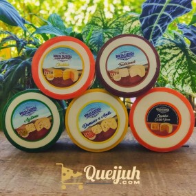 Kit 3 Queijos Trufados Bom da Fazenda
