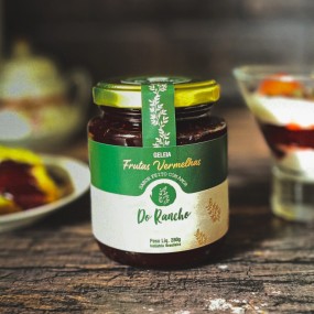 Geleia do Rancho de Frutas Vermelhas