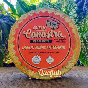 Queijo Canastra Vale da Gurita