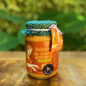 Doce de Leite Sabores do Grama - Com Raspas de Limão 700g