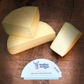 Queijo Canastra Pingo do Mula da Tarde Extra Maturado