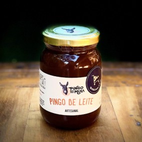 Doce de Leite Pingo de Leite - Pingo do Mula 320g