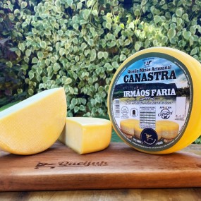Queijo Canastra Irmãos Faria