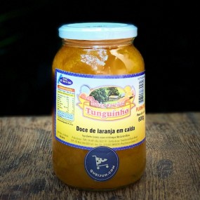Doce de Laranja em Calda - Tunguinho