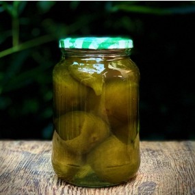 Doce de Figo em Calda Inteiro - Tunguinho