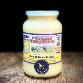 Doce de Cocada Cremosa - Tunguinho