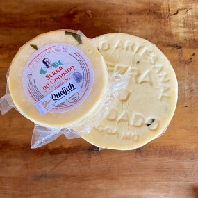 Queijo da Alagoa Tipo Parmesão Serra do Condado - Com Ervas