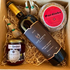 Cesta de Presente "Saboreie Brasil "