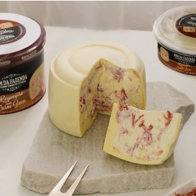Queijo Trufado Requeijão com Carne Desfiada  - Bom da Fazenda