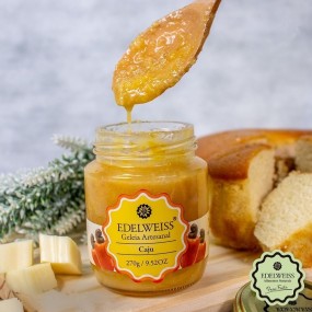 Geleia Edelweiss Caju
