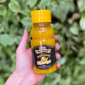 Geleia Agridoce Mostarda com Maracujá Trem Bão 270g