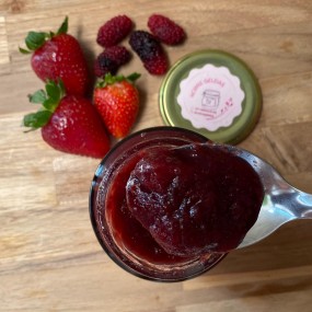 Geleia de Frutas Vermelhas - Nobre Geleias
