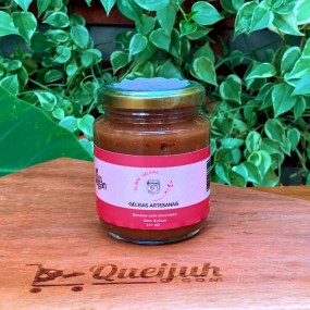 Geleia de Banana com Chocolate - Nobre Geleias