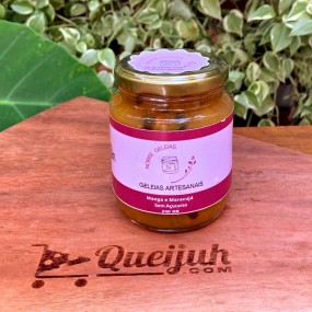 Geleia de Manga com Maracujá - Nobre Geleias