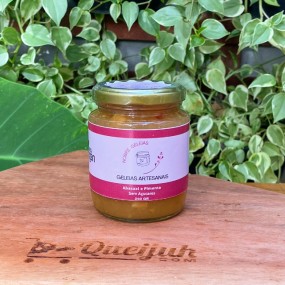 Geleia de Abacaxi e Pimenta - Nobre Geleias