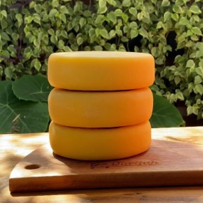 Kit 3 Queijos Canastra Artesanal - Aprox. 1kg Cada